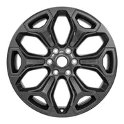 Set(4) 22x9 DG75 Gloss Gunmetal - 6x139.7 +19ET with 33x12.50r22 Sailun TerraMax RT Tires