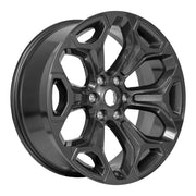 Set(4) 22x9 DG75 Gloss Gunmetal - 6x139.7 +19ET with 285/45r22 Sailun TerraMax RT Tires &amp; TPMS
