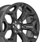 22x9 DG75 Gloss Gunmetal - 6x139.7 +19ET