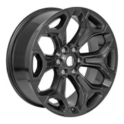 Set(4) 22x9 DG75 Gloss Gunmetal - 6x139.7 +19ET with 285/45r22 Sailun TerraMax RT Tires