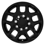 18x8 DG78 Gloss Black - 8x165.1 +57.15ET