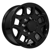 18x8 DG78 Gloss Black - 8x165.1 +57.15ET
