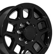 18x8 DG78 Gloss Black - 8x165.1 +57.15ET