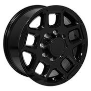 18x8 DG78 Gloss Black - 8x165.1 +57.15ET