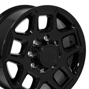 18x8 DG78 Gloss Black - 8x165.1 +57.15ET