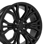 22x9 DG80 Gloss Black - 6x139.7 +19.05ET
