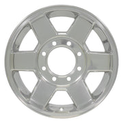 Set(4) 17x8 DG83 Polished - 8x165.1 +42ET