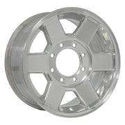 Set(4) 17x8 DG83 Polished - 8x165.1 +42ET