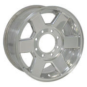 Set(4) 17x8 DG83 Polished - 8x165.1 +42ET