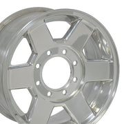 17x8 DG83 Polished - 8x165.1 +42ET