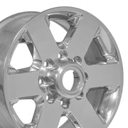 Set(4) 18x8 DG84 Polished - 8x165.1 +57.15ET