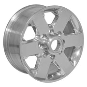 Set(4) 18x8 DG84 Polished - 8x165.1 +57.15ET