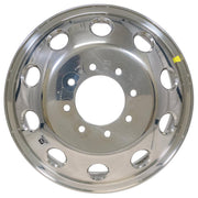 Set(4) 17x6 &amp; 17x6 DG85 Polished - 8x165.1 +121.5ET