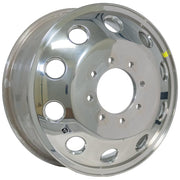 17x6 DG85 Polished - 8x165.1 +121.5ET