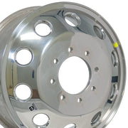17x6 DG85 Polished - 8x165.1 +121.5ET