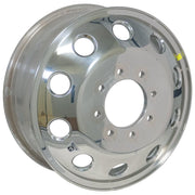 17x6 DG85 Polished - 8x165.1 +121.5ET