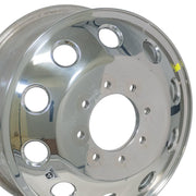 17x6 DG85 Polished - 8x165.1 +121.5ET