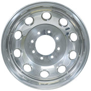 17x6 DG85 Polished - 8x165.1 -134ET