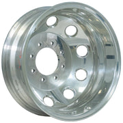 Set(4) 17x6 &amp; 17x6 DG85 Polished - 8x165.1 +121.5ET