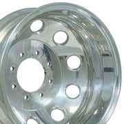 17x6 DG85 Polished - 8x165.1 -134ET