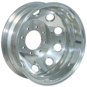 17x6 DG85 Polished - 8x165.1 -134ET
