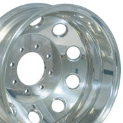 17x6 DG85 Polished - 8x165.1 -134ET
