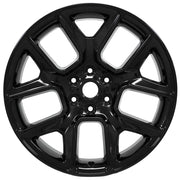 22x9 DG86 Gloss Black - 6x139.7 +19.05ET