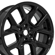 22x9 DG86 Gloss Black - 6x139.7 +19.05ET