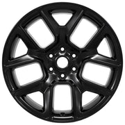 22x9 DG86 Satin Black - 6x139.7 +19.05ET
