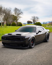 Set(4) 20x9 DG21 Gloss Black - 5x115 +18ET with 245/45r20 Ironman iMove GEN 2 Tires &amp; TPMS