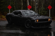 20x10 DG15 Satin Black - 5x115 +18ET