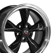 17x8 FR01 Gloss Black Machined Lip - 5x114.3 +29.5ET