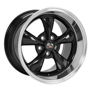 17x10.5 FR01 Gloss Black Machined Lip - 5x114.3 +27ET