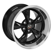 Set(4) 17x8 &amp; 17x10.5 FR01 Gloss Black Machined Lip - 5x114.3 +29.5ET