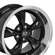 17x10.5 FR01 Gloss Black Machined Lip - 5x114.3 +27ET