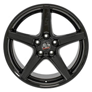 18x10 FR06B Gloss Black - 5x114.3 +22ET