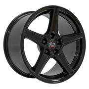18x10 FR06B Gloss Black - 5x114.3 +22ET