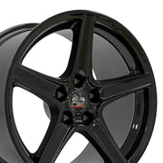 18x10 FR06B Gloss Black - 5x114.3 +22ET