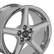 18x10 FR06B Chrome - 5x114.3 +22ET