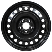 17x7.5 FR58 Gloss Black - 5x114.3 +0ET