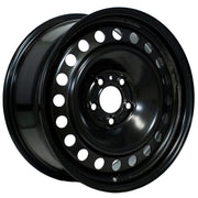 17x7.5 FR58 Gloss Black - 5x114.3 +0ET