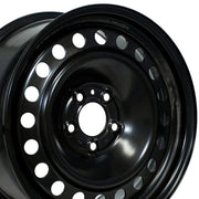 17" OEM Wheel fits Ford Explorer - FR58 Gloss Black 17x7.5