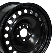 17x7.5 FR58 Gloss Black - 5x114.3 +0ET