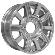 Set(4) 20x8 FR59 Polished - 8x170 +40ET