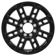 22x9 FR62 Gloss Black - 8x170 +40ET
