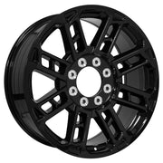 22x9 FR62 Gloss Black - 8x170 +40ET