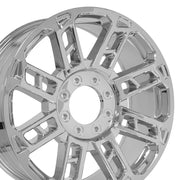 Set(4) 22x9 FR62 Chrome - 8x170 +40ET