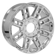 Set(4) 22x9 FR62 Chrome - 8x170 +40ET