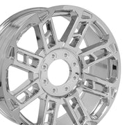 22x9 FR62 Chrome - 8x170 +40ET