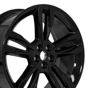 21x9 FR63 Gloss Black - 5x108 +55ET